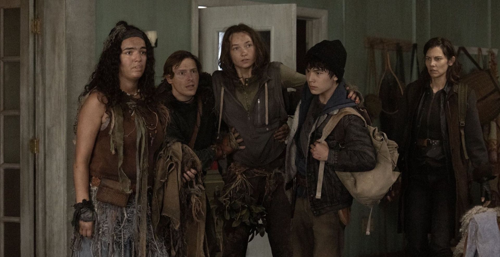 A still from The Walking Dead: Dead City season 2 episode 3 (Image via AMC+)